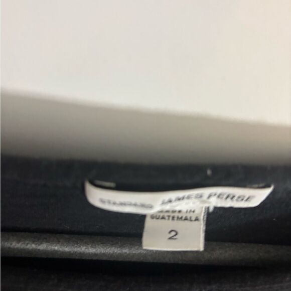 James Perse standard rolled sleeve t-shirt mini dress size m EUC - Picture 4 of 5